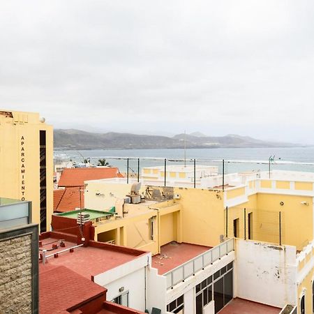 Estudio Con Vistas Al Mar En Las Canteras Las Palmas Buitenkant foto