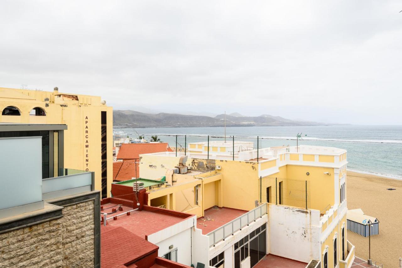 Estudio Con Vistas Al Mar En Las Canteras Las Palmas Buitenkant foto